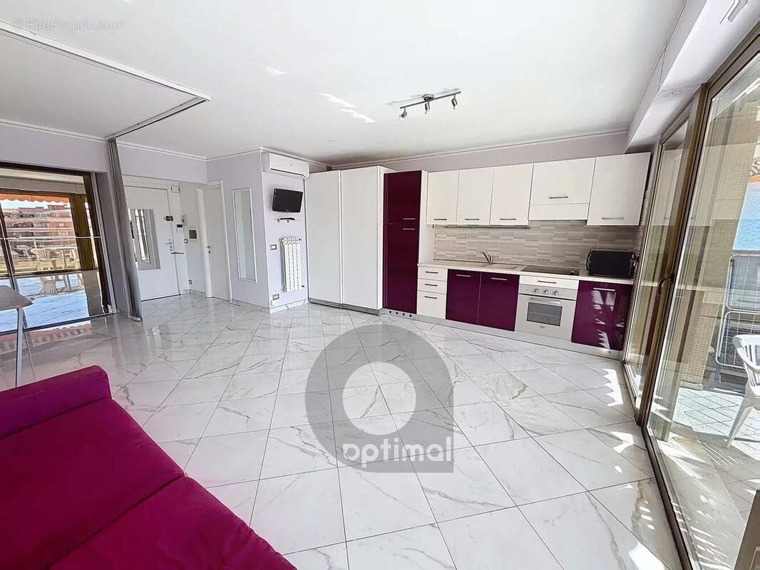 Appartement à MENTON