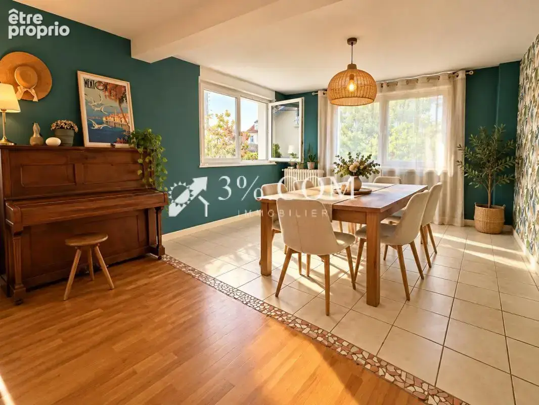 Maison 154 m2 - 5 chambres - jardin - piscine - garage - lun - photo 5