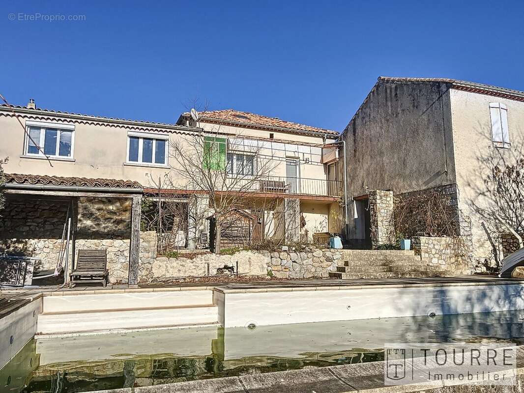 Maison à VALLON-PONT-D'ARC