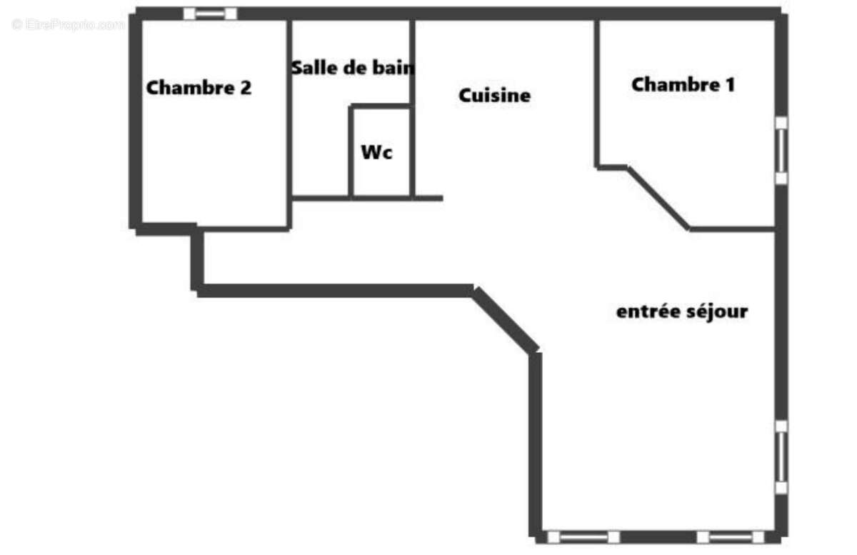 Appartement à LYON-3E