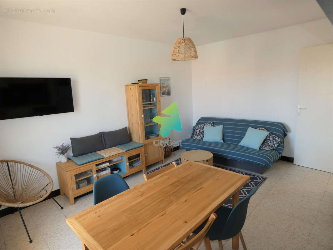 Appartement T2 35m2 et Balcon de 8.69m2 - photo 7