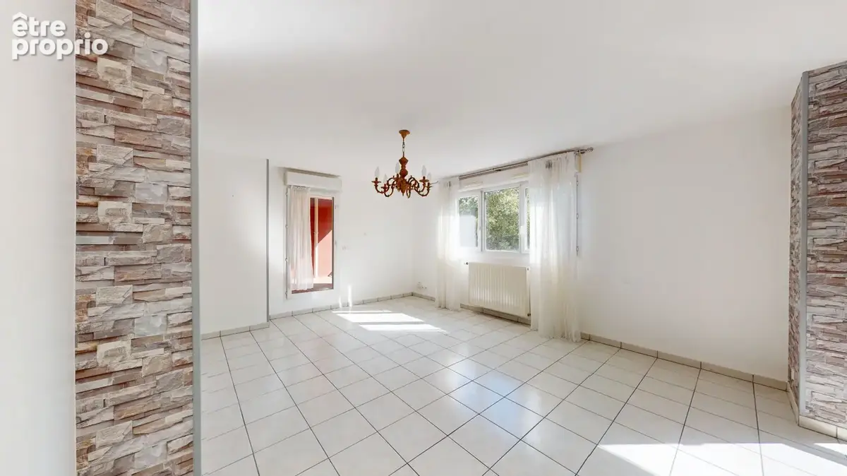T2 de 47m² avec terrasse, nouveau-centre - photo 5