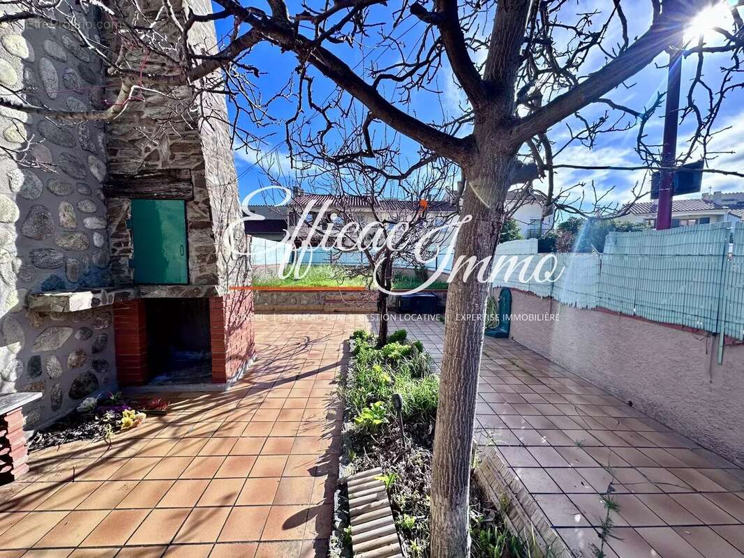 Perpignan sud – secteur clos banet / mas vermeil – maison 3 faces de 138 m² à rénover – jardin – fort potentiel - photo 19