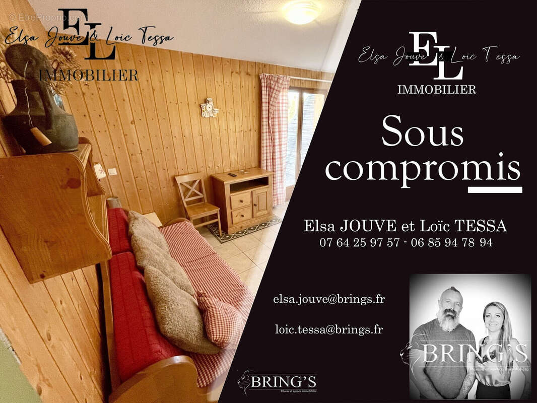 Appartement à LA CLUSE