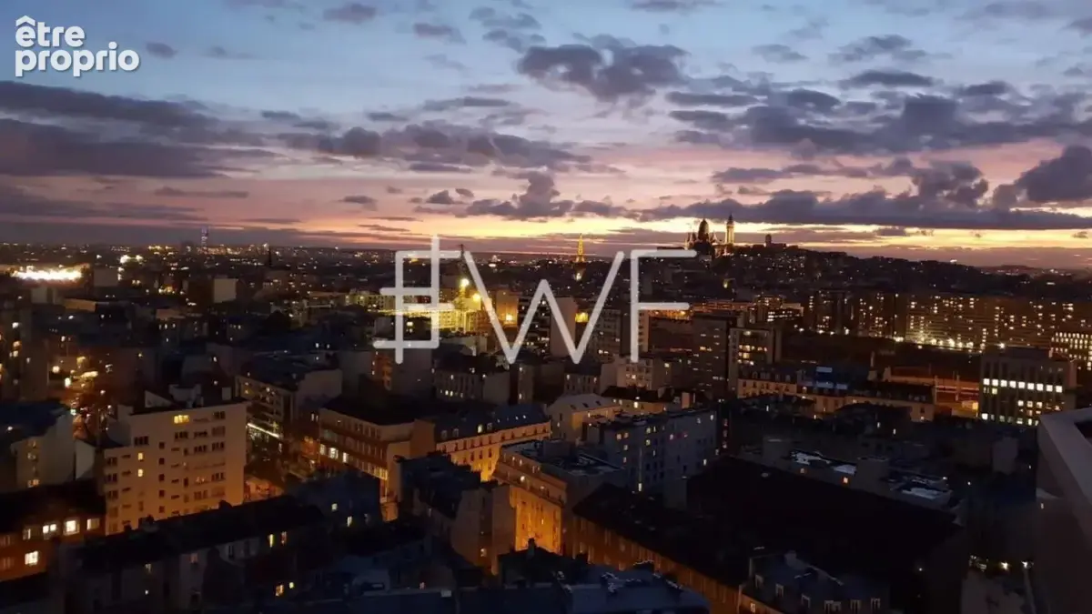 Appartement Rénové avec balcon Vue Panoramique - Quartier Chapelle, Paris - photo 11