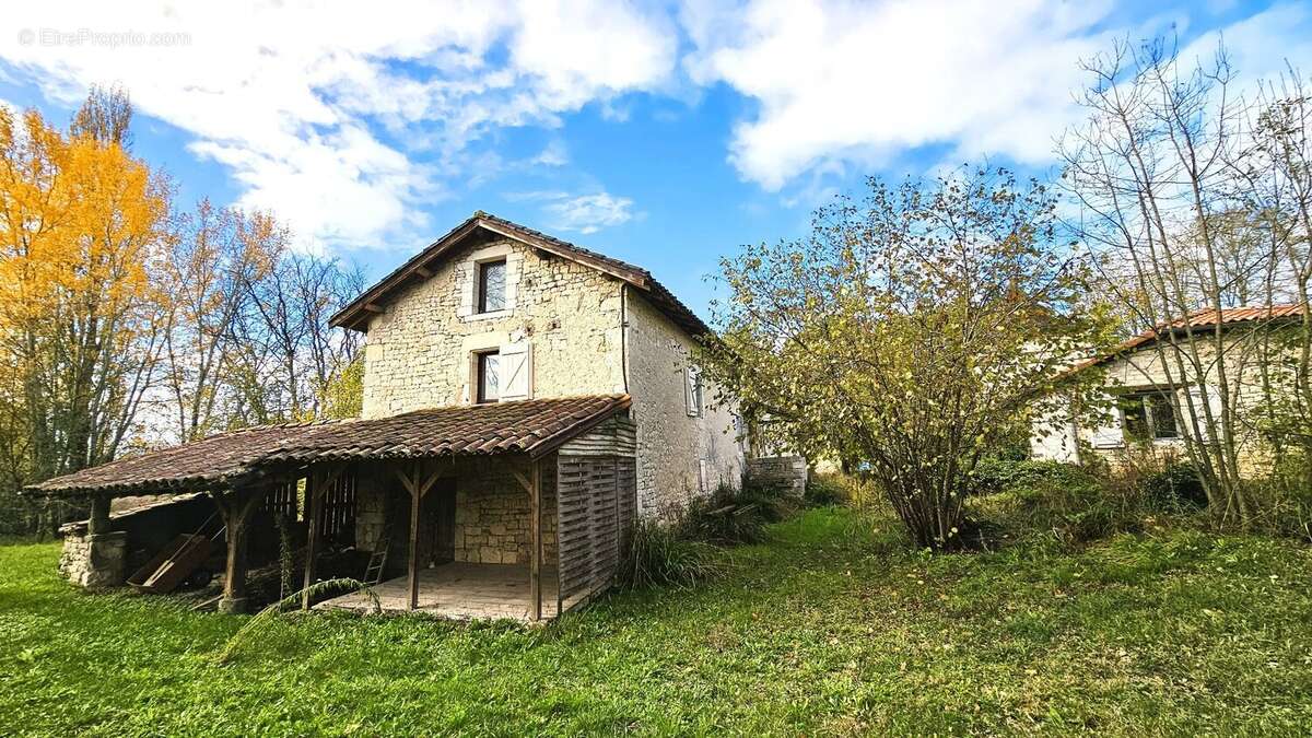 Maison et moulin, piscine sur grand terrain - photo 18