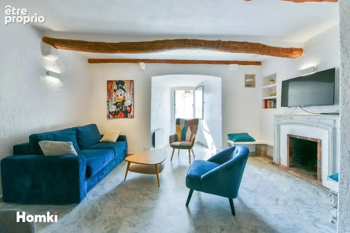 Vieil antibes – 3 pièces – très bon état - photo 4
