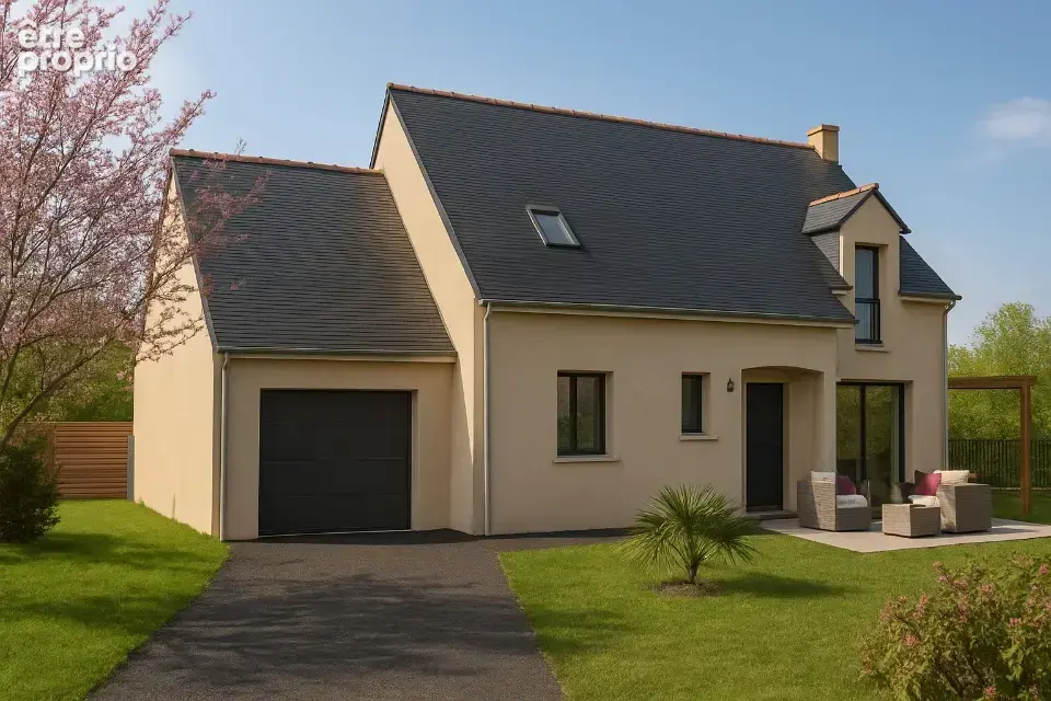 Terrain 543 m² à vendre à Prunay-En-Yvelines (78660) - photo 2