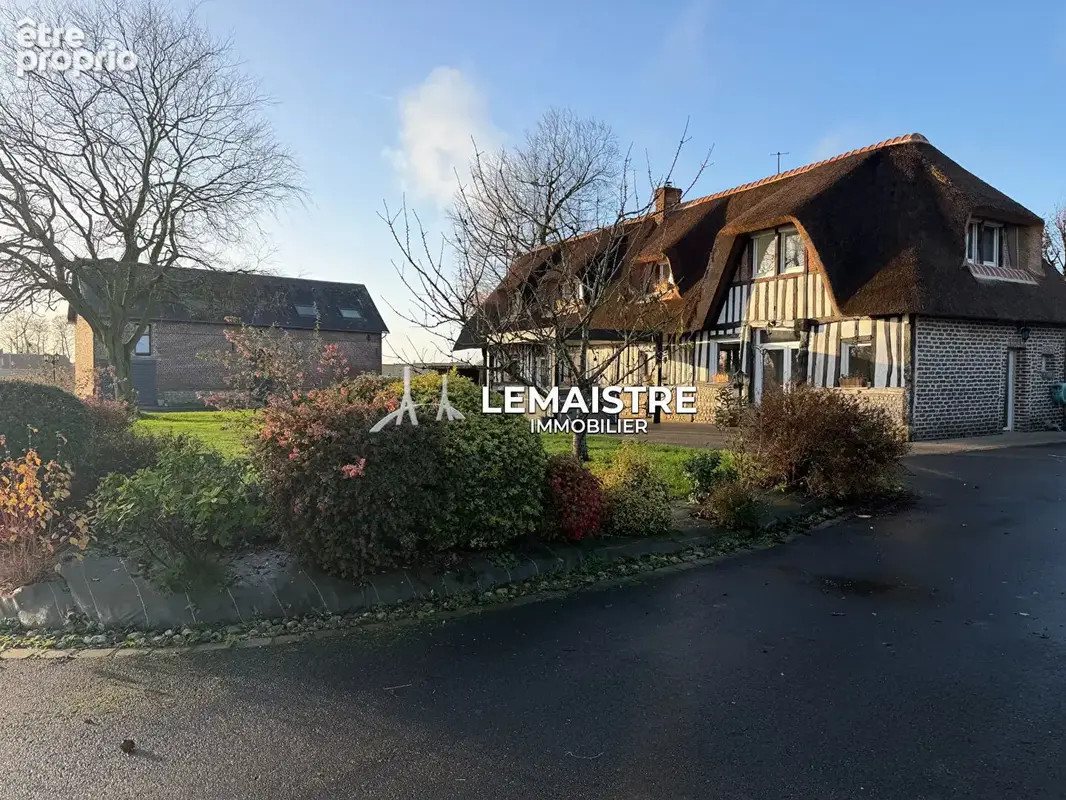 Propriété équestre d'exception - 2 habitations, barns 8 boxes, carrière 50x20, 1,5 ha - Proche Le Havre / Étretat - photo 21