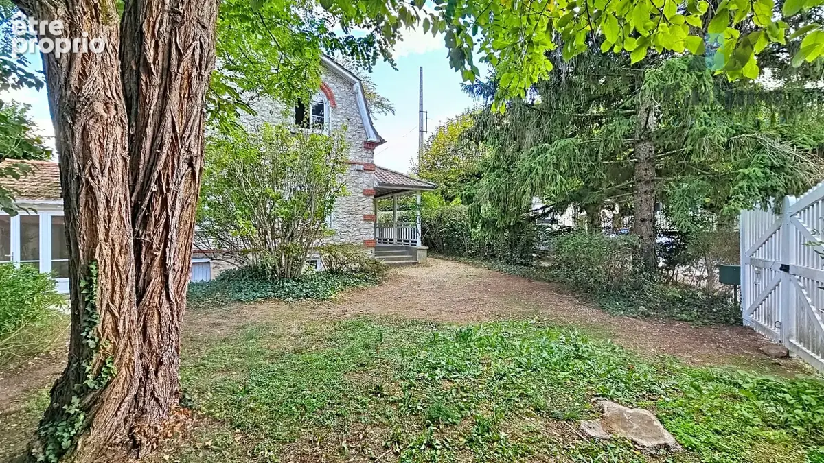 Héricy meulière de charme, 3 chambres, jardin et dépendance, à 12 min de fontainebleau centre - photo 21
