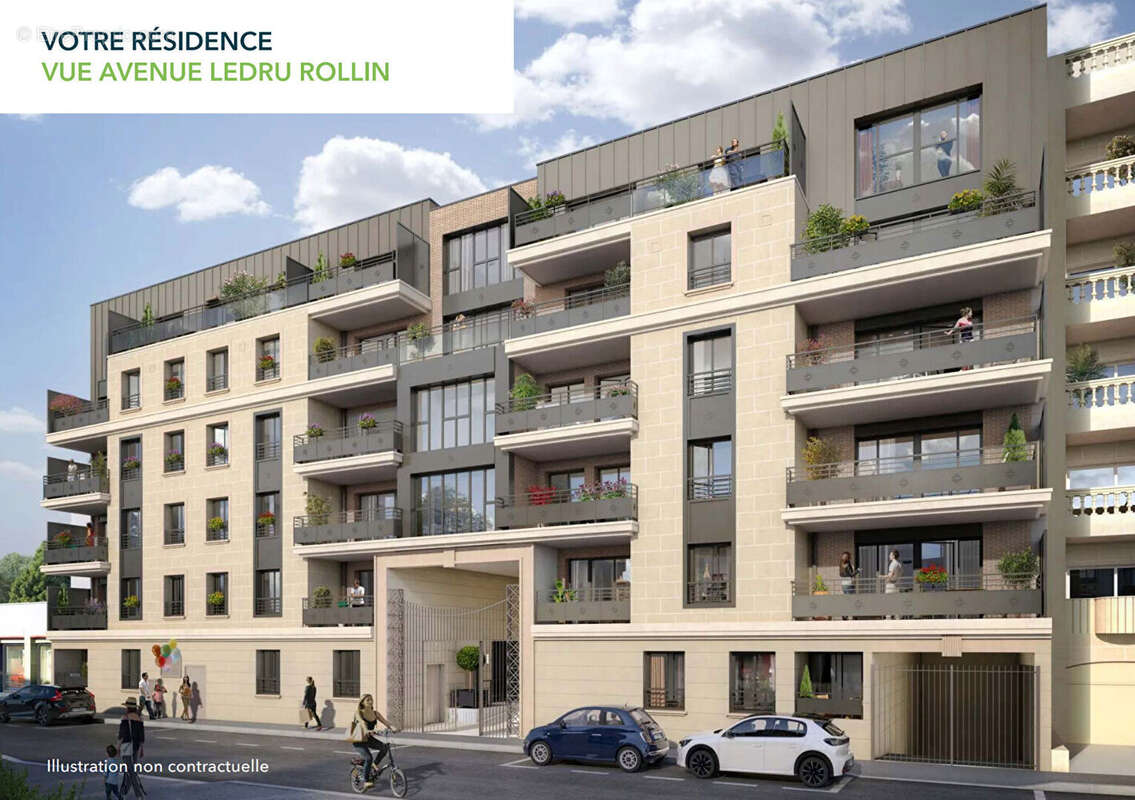 Appartement à LE PERREUX-SUR-MARNE