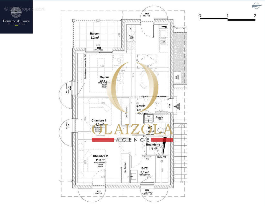 Appartement à BIDART