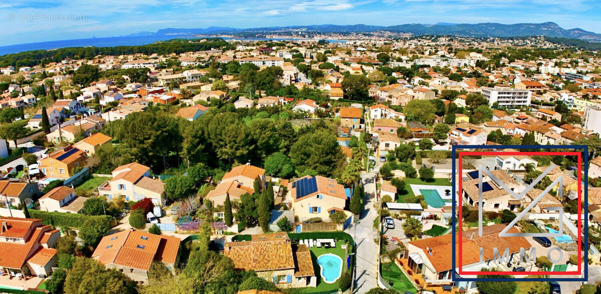 Maison à SIX-FOURS-LES-PLAGES