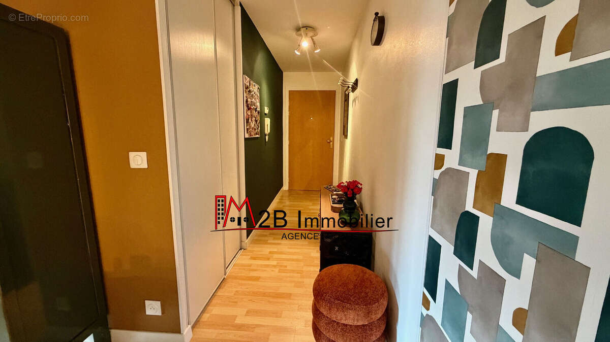 Appartement à BUSSY-SAINT-GEORGES