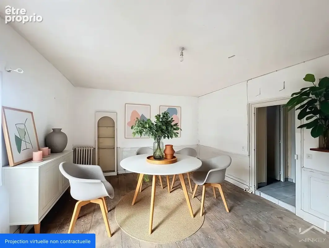 T3 Appartement 60 m2 centre ville de RENNES - photo 5