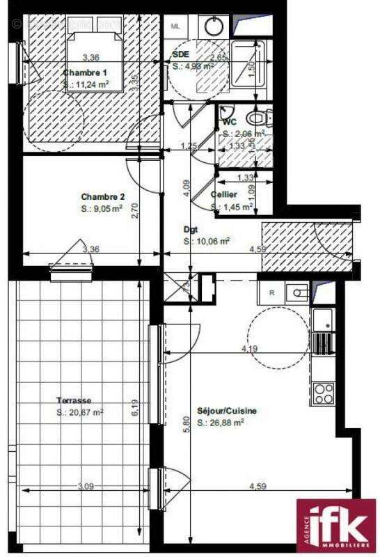 Appartement à SOULTZ-HAUT-RHIN