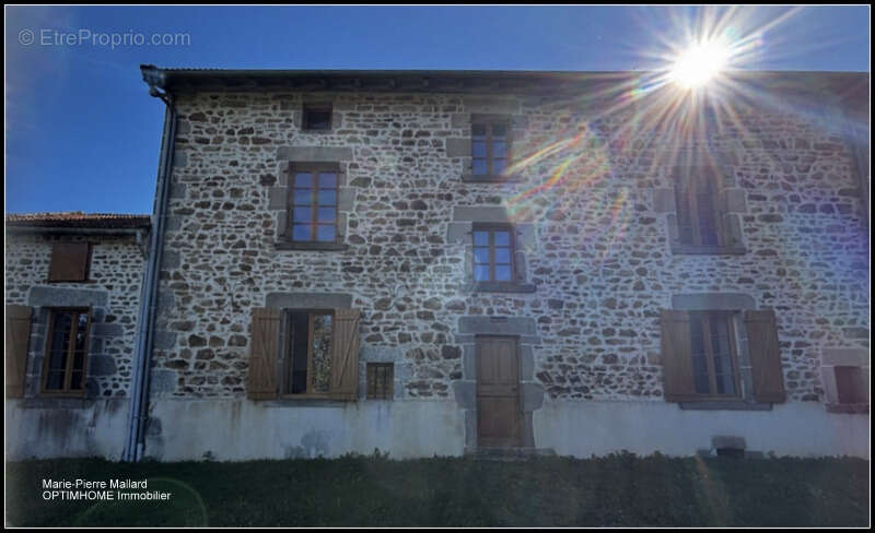 Maison à BOURGANEUF