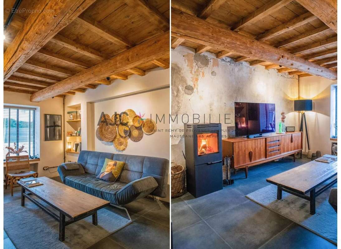 Maison à MAUSSANE-LES-ALPILLES