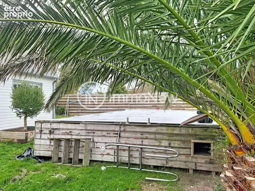 Maison bois 130 m2 avec piscine sur terrain 700 m2 - photo 18