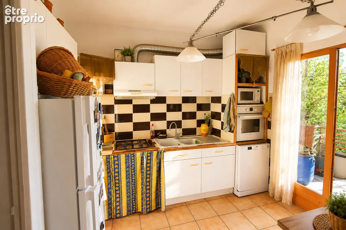 Investissement locatif local commercial + appartement t3 avec jardin - photo 4