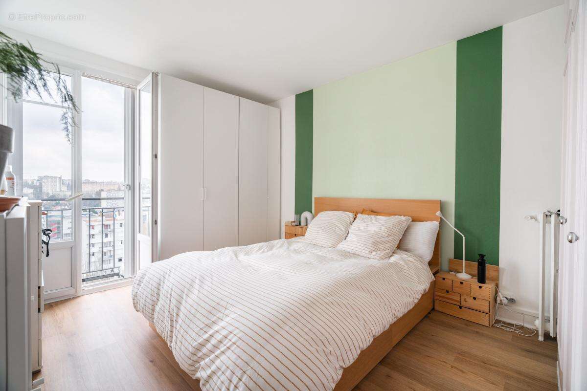 Appartement à IVRY-SUR-SEINE
