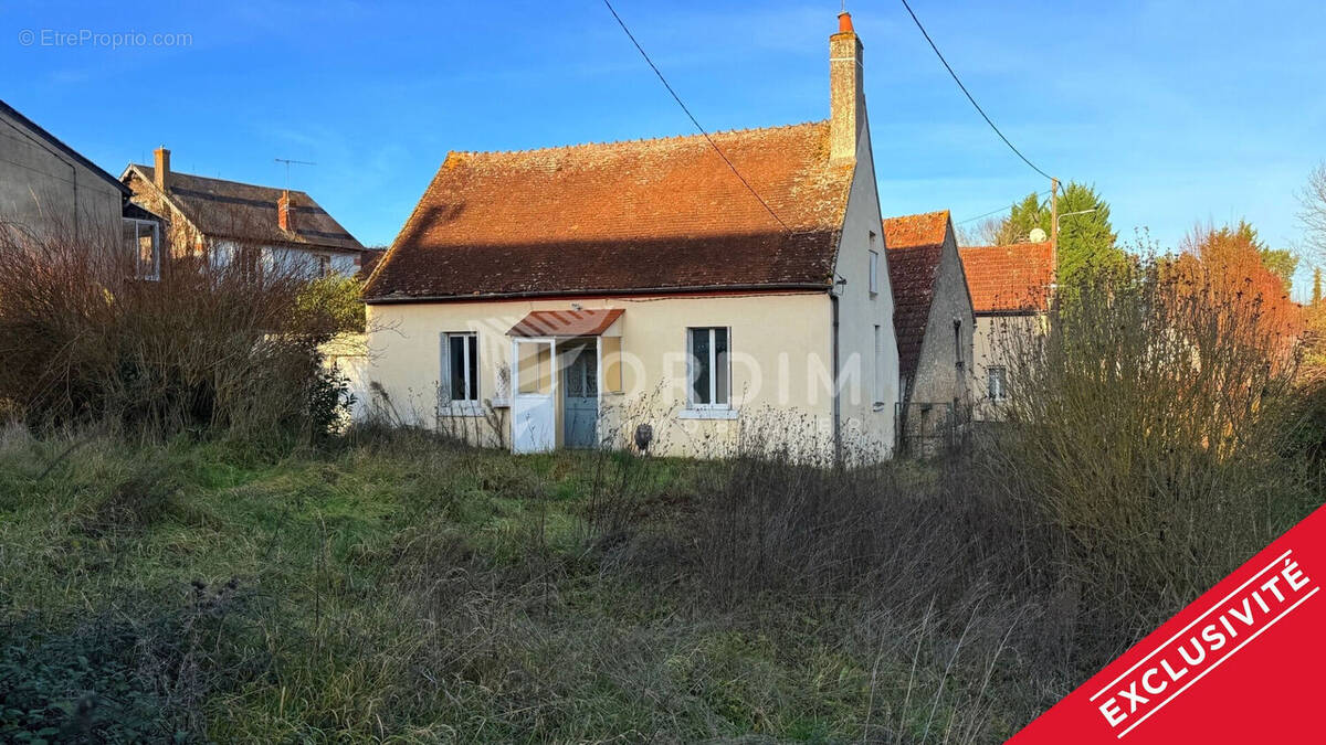 Maison à BEAULIEU-SUR-LOIRE