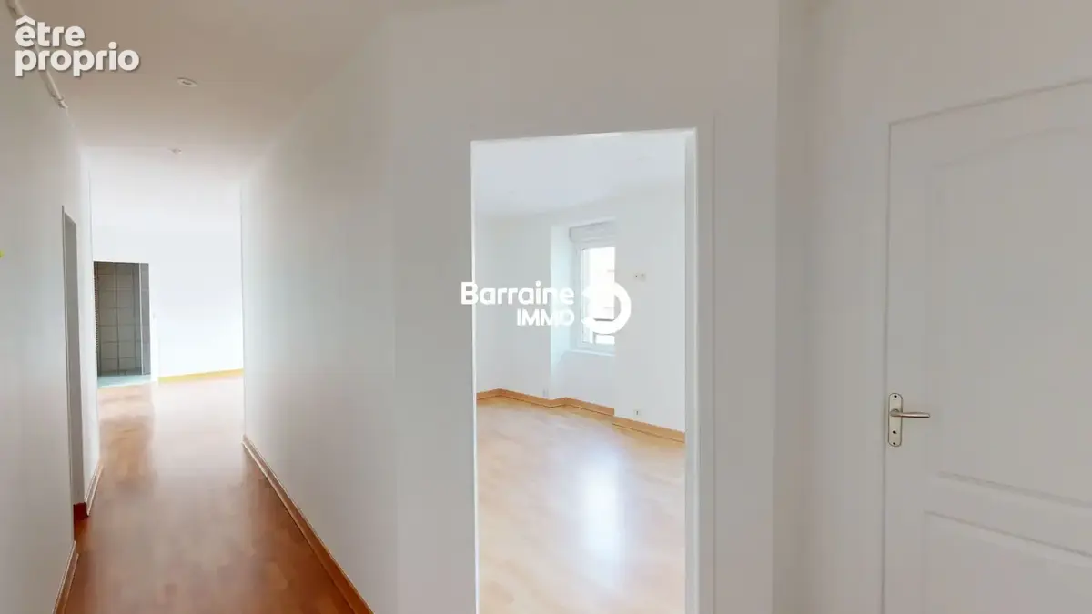 A vendre  brest  saint-marc / douric  appartement t4 81 m²  2 chambres  exposition sud   apercu mer - photo 11