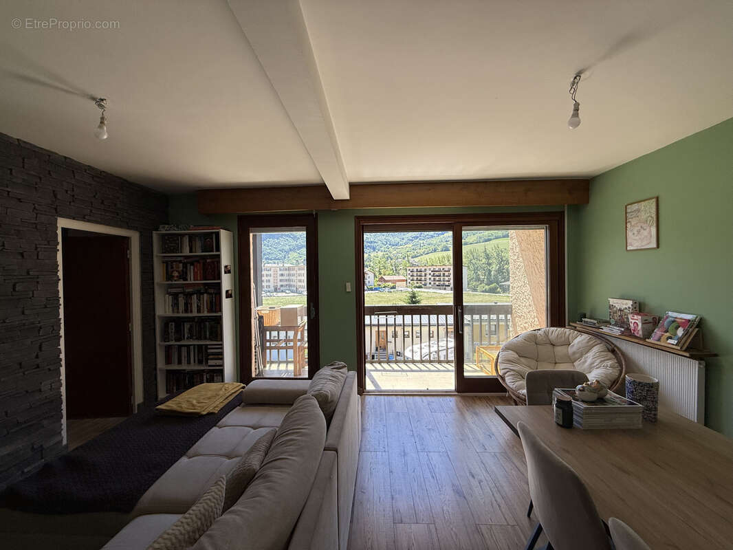 Appartement à AIGUEBLANCHE