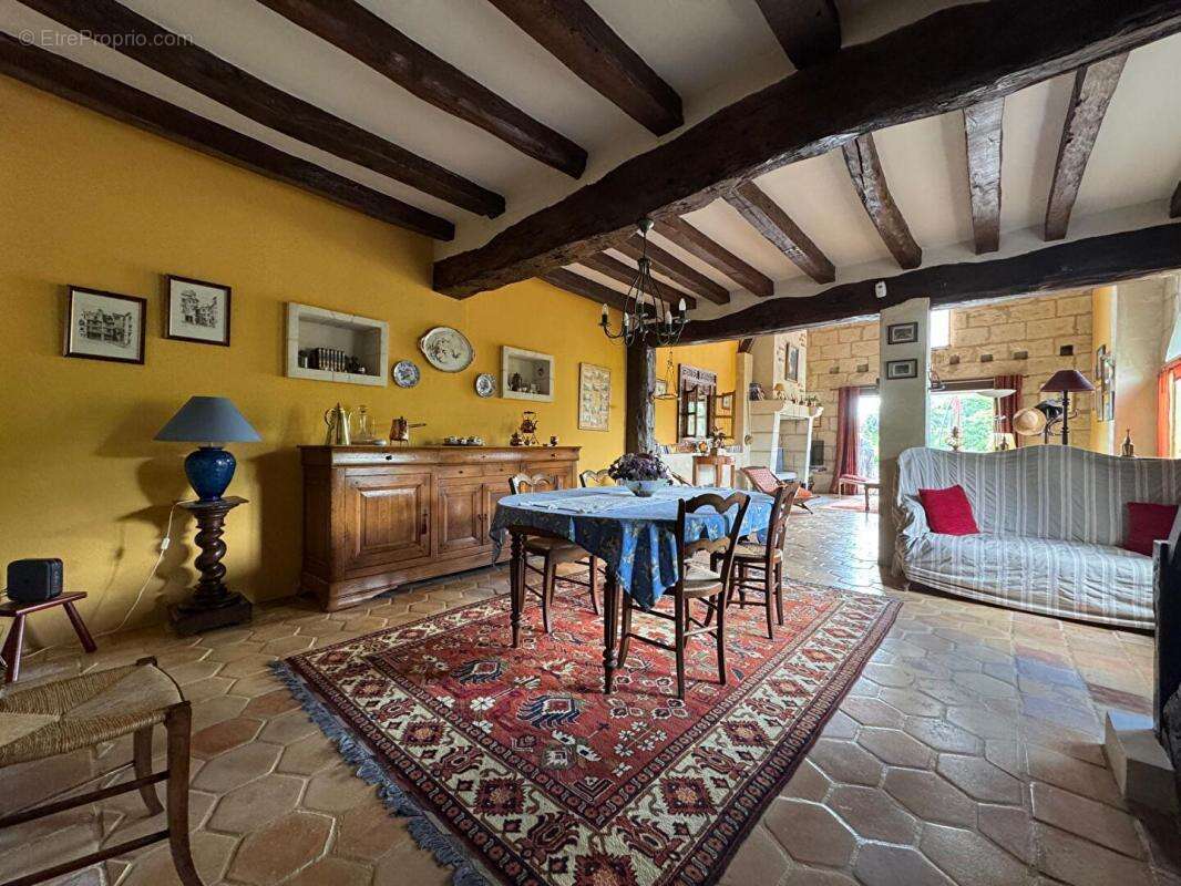 Maison à CHOUZE-SUR-LOIRE