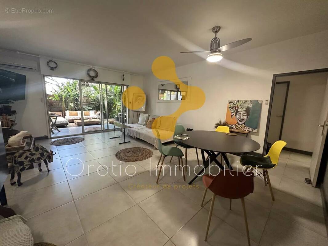 Appartement à SAINT-PAUL