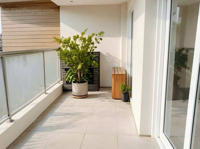 Appartement à MARSEILLE-10E