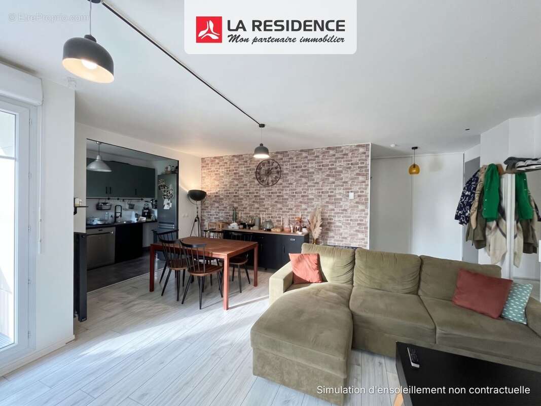 Appartement à SAINT-OUEN-L'AUMONE