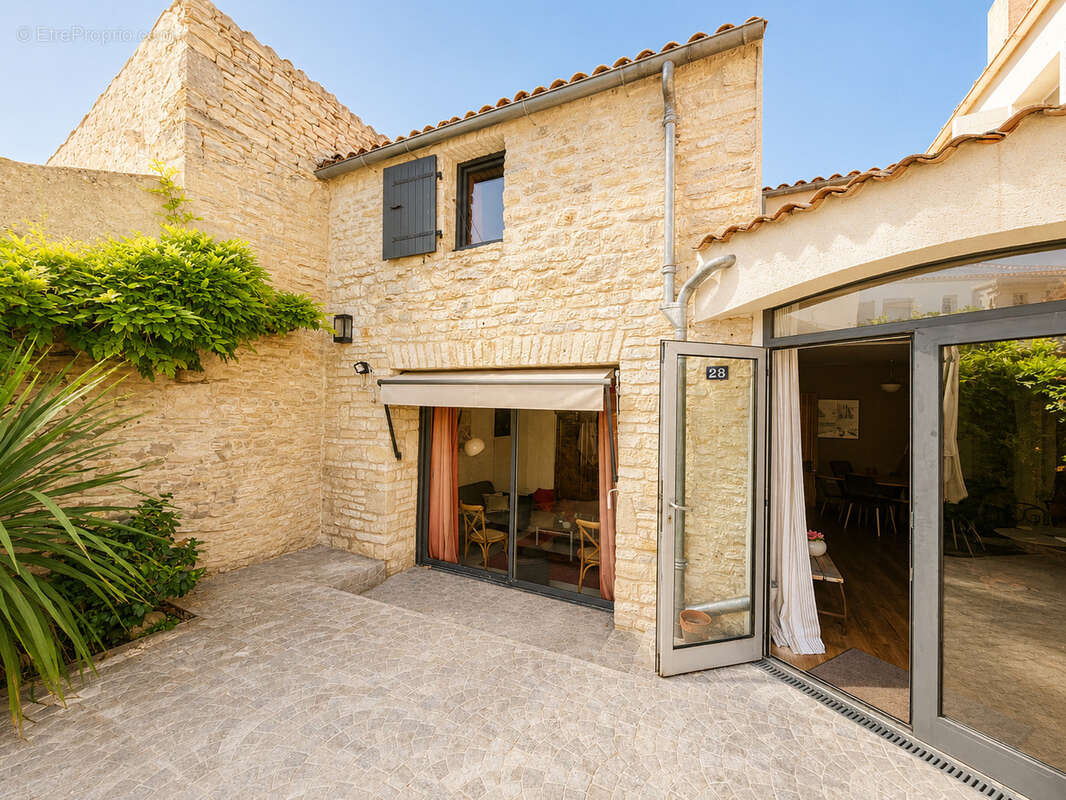 Maison à LE CHATEAU-D'OLERON