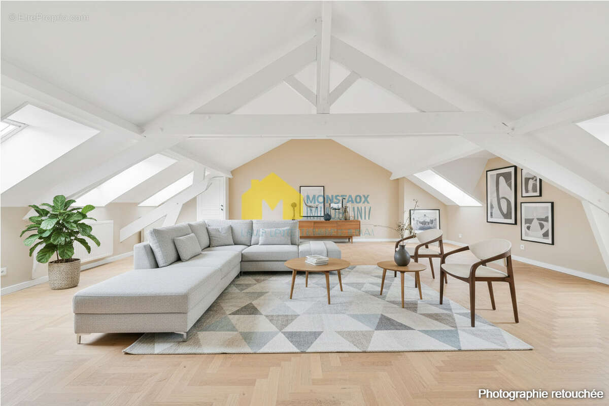 Plain pied - 130 m2 - 4 chambres -  basilique de longpont - combles amenageables - photo 14
