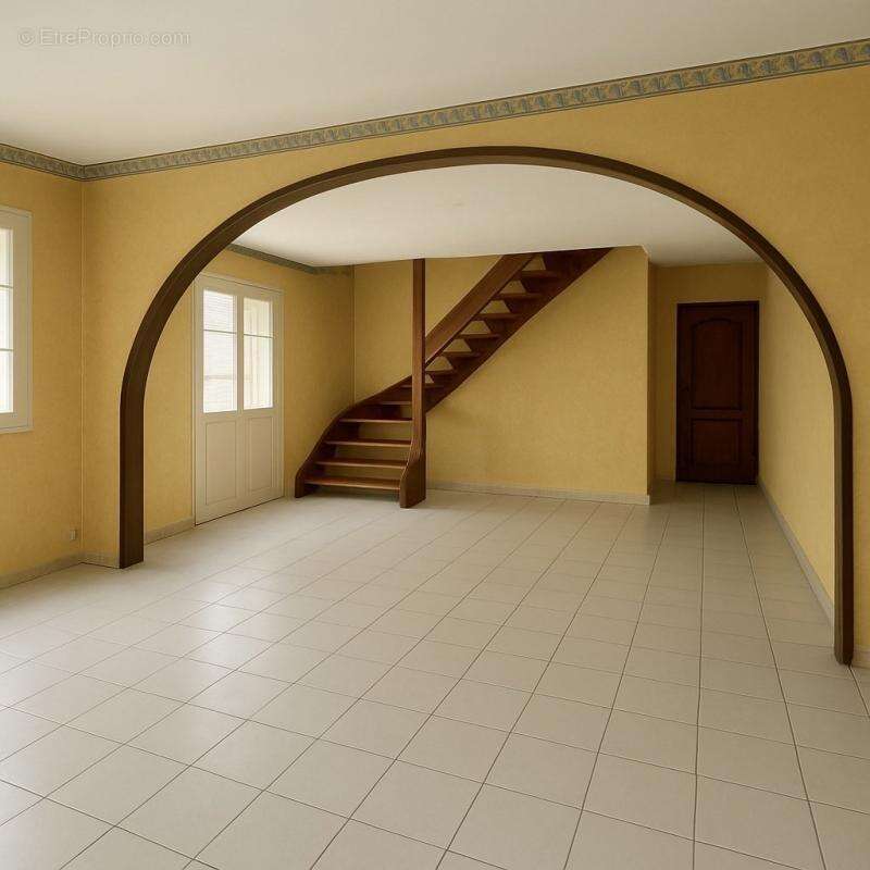 Maison 110 m² à Orsennes  - photo 7