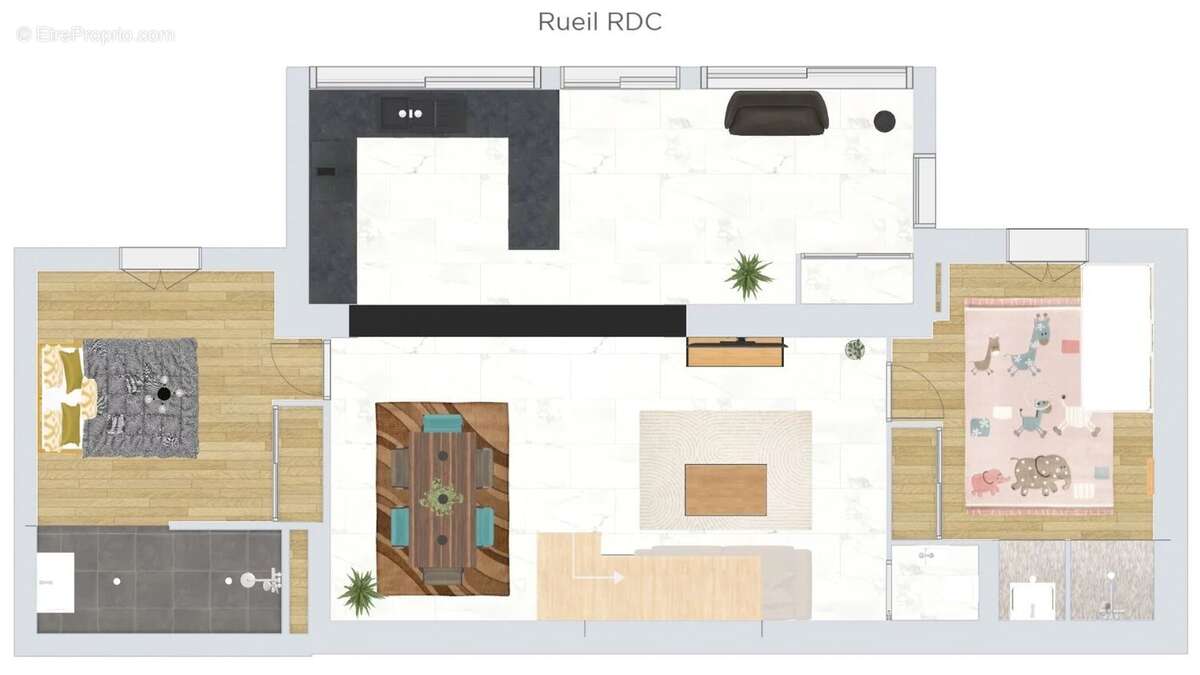 Maison à RUEIL-MALMAISON