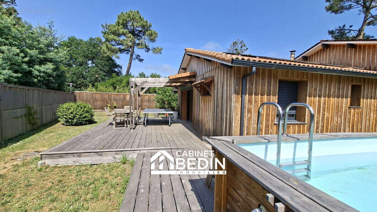 Maison 124 m² à Lege-Cap-Ferret  - photo 7
