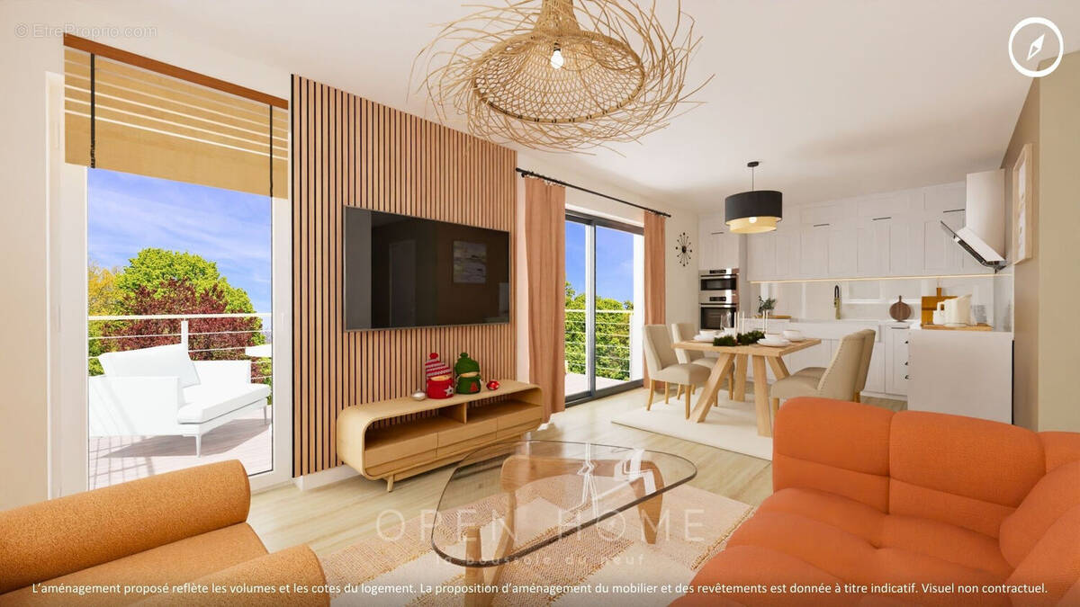 Appartement à LA WANTZENAU