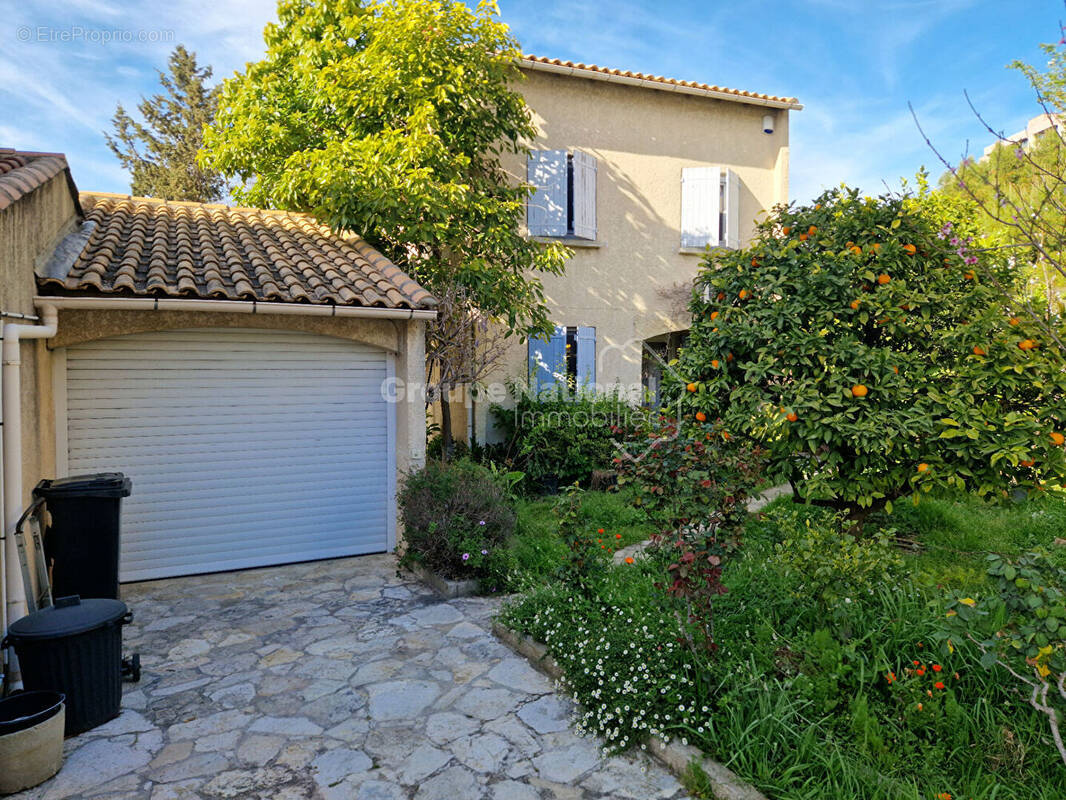 Maison à MARSEILLE-12E