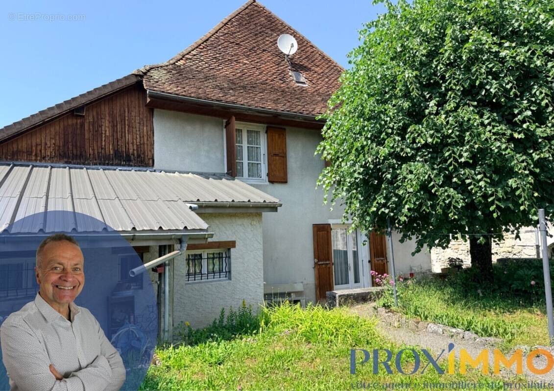 Maison à ENTRE-DEUX-GUIERS