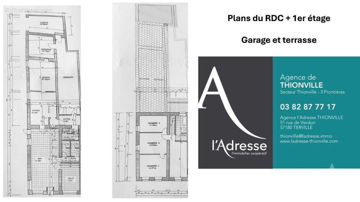 Immeuble de caractère à potentiel (local + habitation) - Yutz quartier Mairie - photo 18