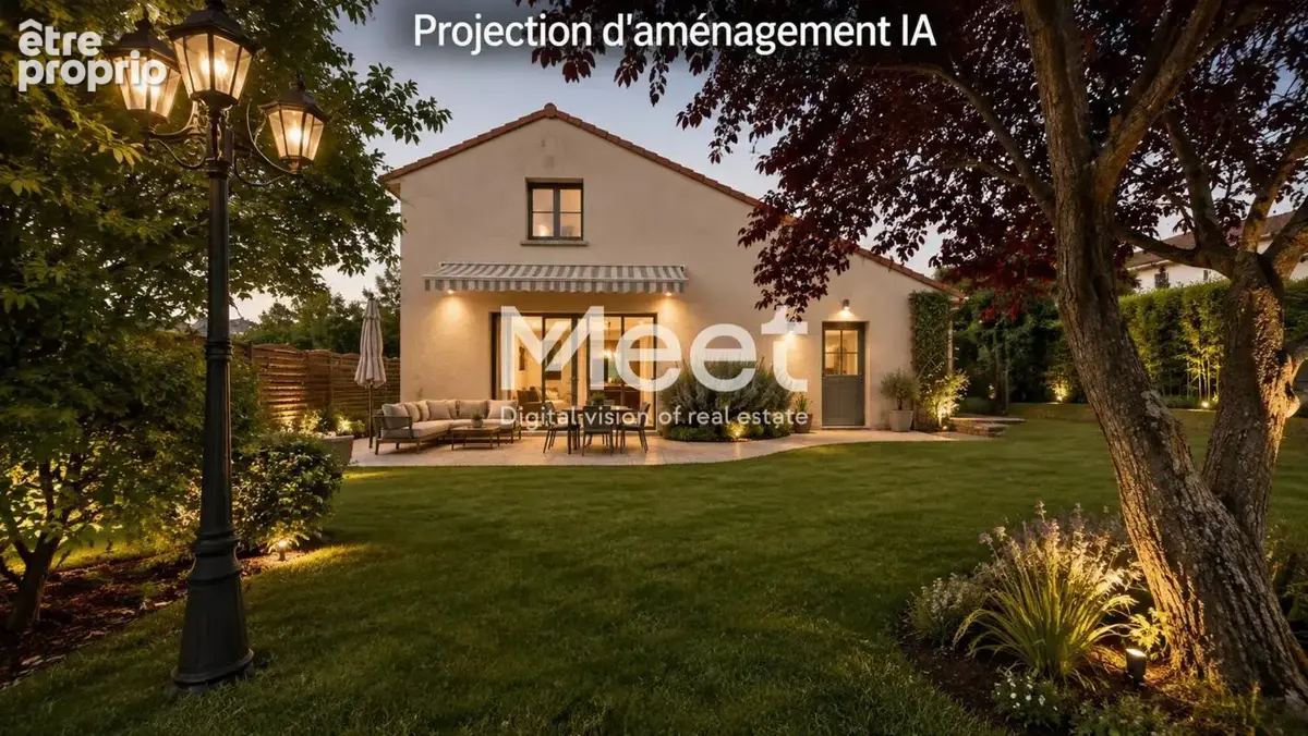 Maison - 3 chambres - jardin - parking - photo 15