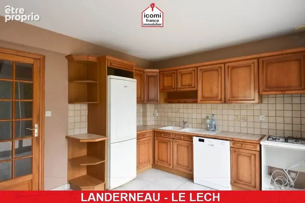 Finistere - landerneau (29800) - a vendre - maison  individuellle de 167m² - 7 chambres - garage - jardin de 1000 m² - fenetres  - photo 4