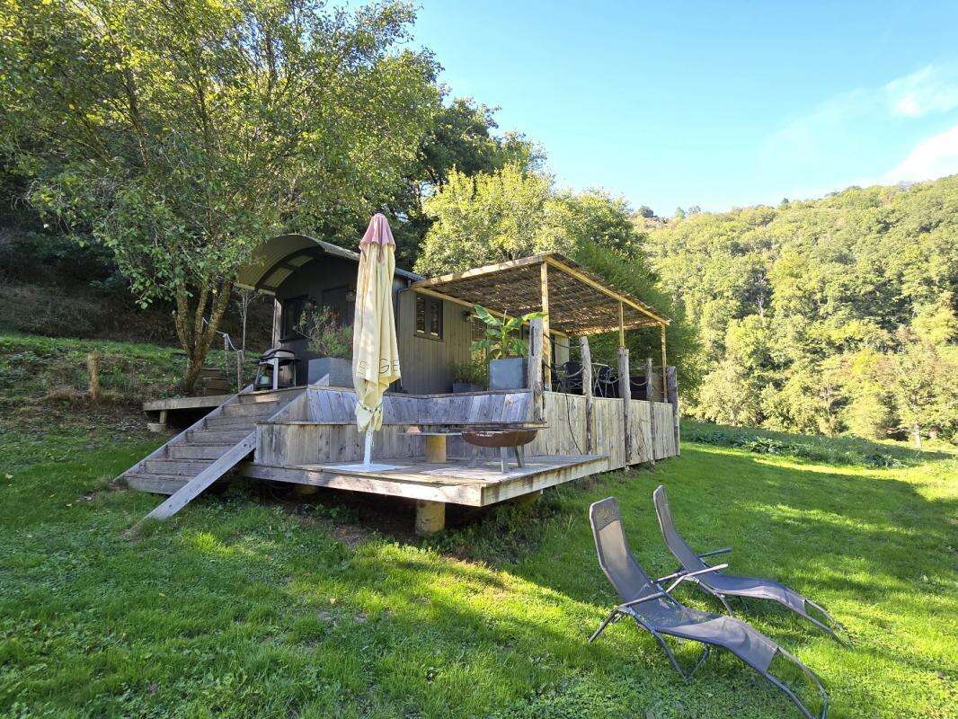 Maison à LUC-LA-PRIMAUBE