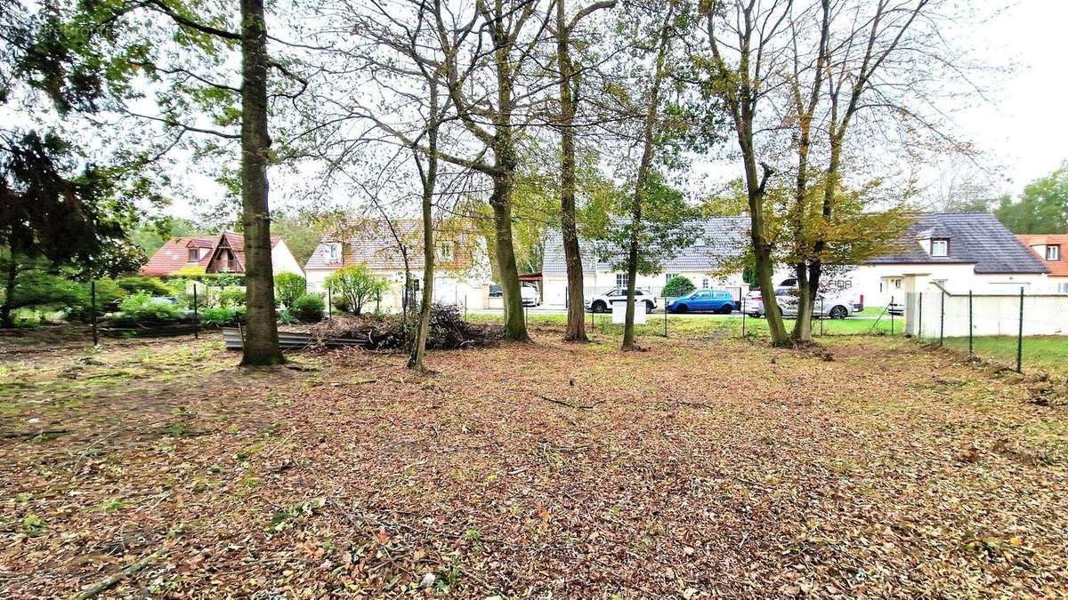 L'environnement est calme et agréable - Terrain à MONS-EN-LAONNOIS