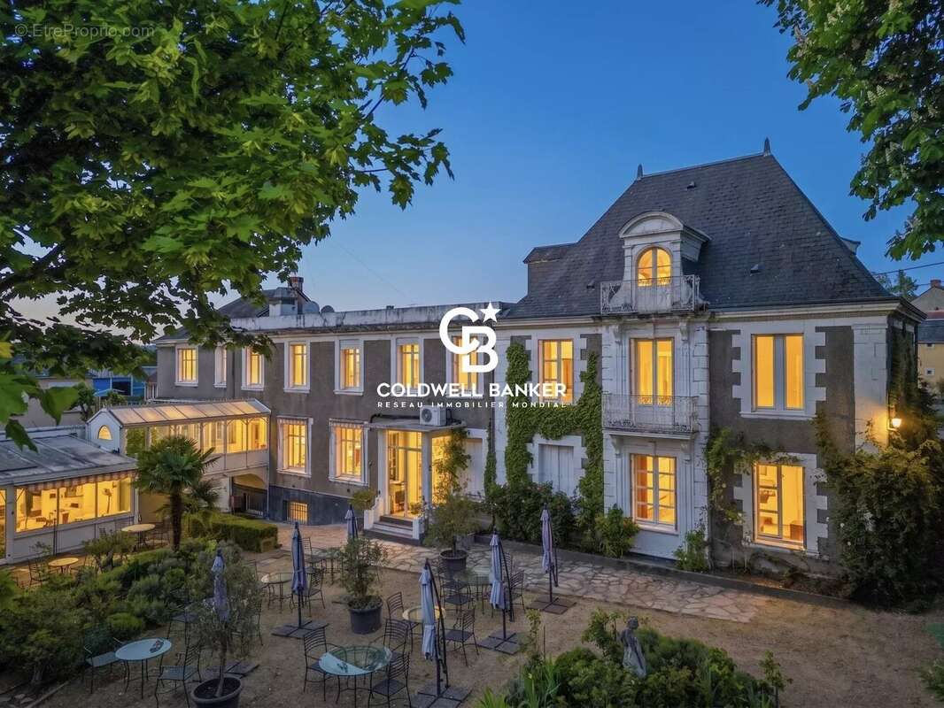 Maison à BUZANCAIS