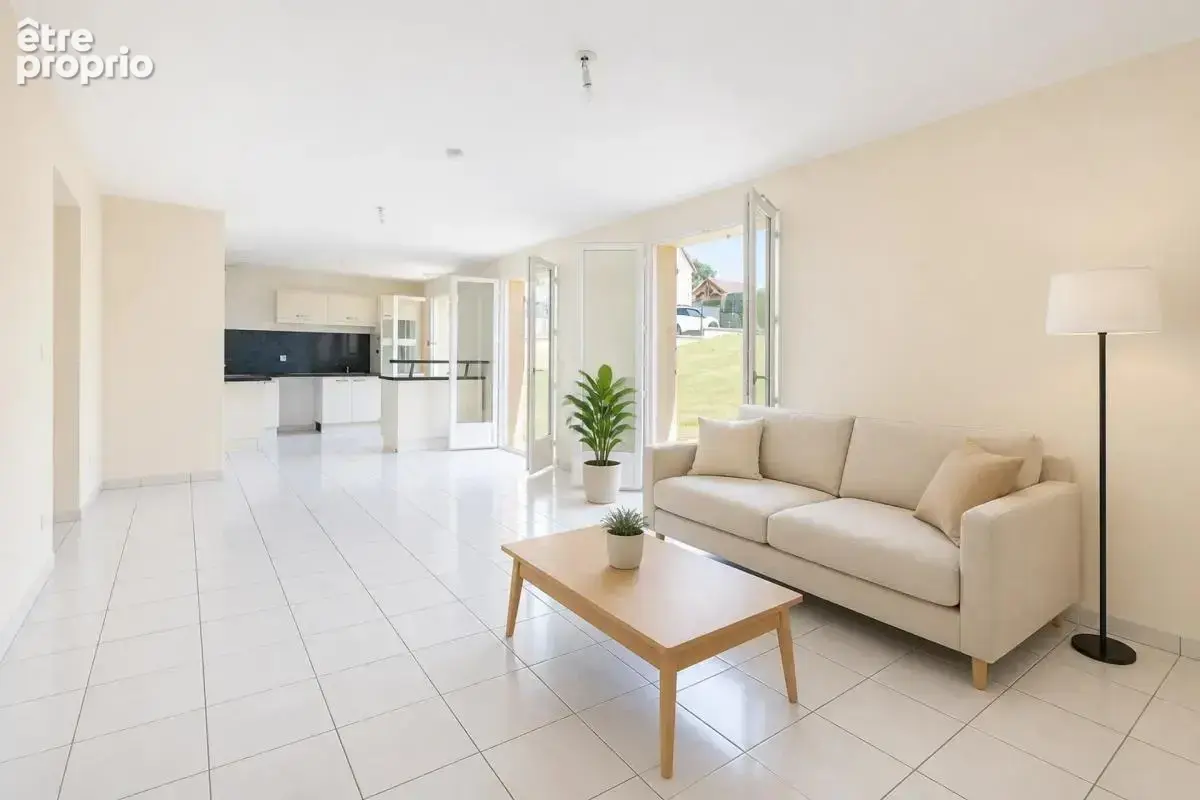 SEPTEUIL : Maison plain pied de 126m2 Habitables - 5 chambres - - photo 4