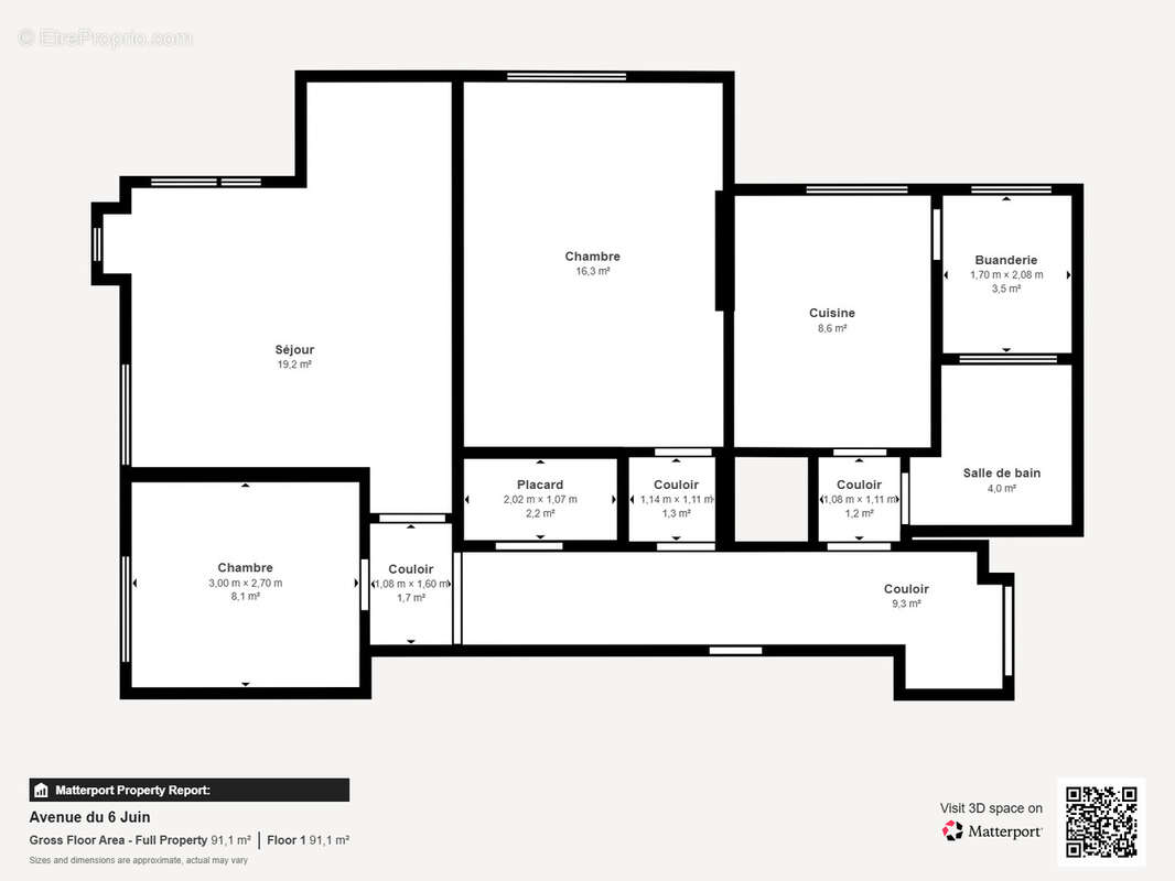 Appartement à CAEN