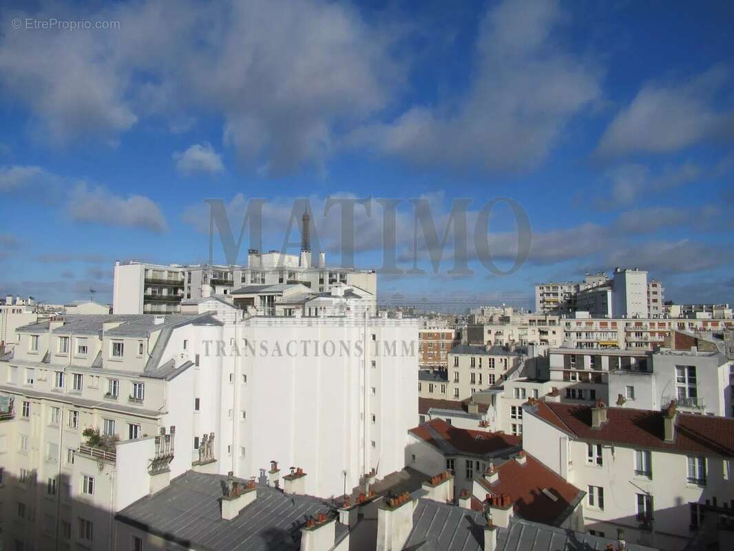 Appartement à PARIS-15E