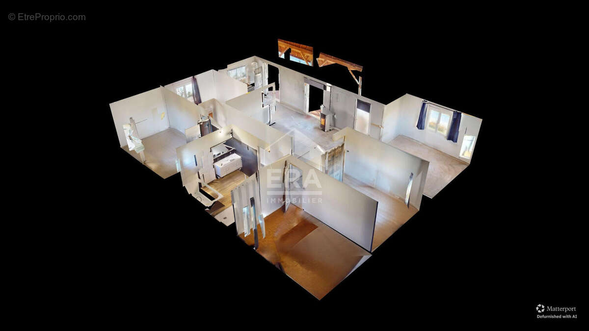 Maison à CHATEAU-GAILLARD